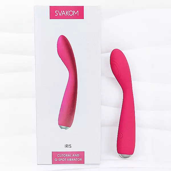 Máy massage ngón tay Svakom Iris 5 chế độ pin sạc nhập khẩu Mỹ