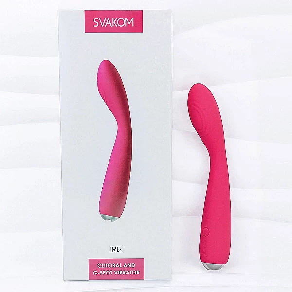 Máy massage ngón tay Svakom Iris 5 chế độ pin sạc nhập khẩu Mỹ