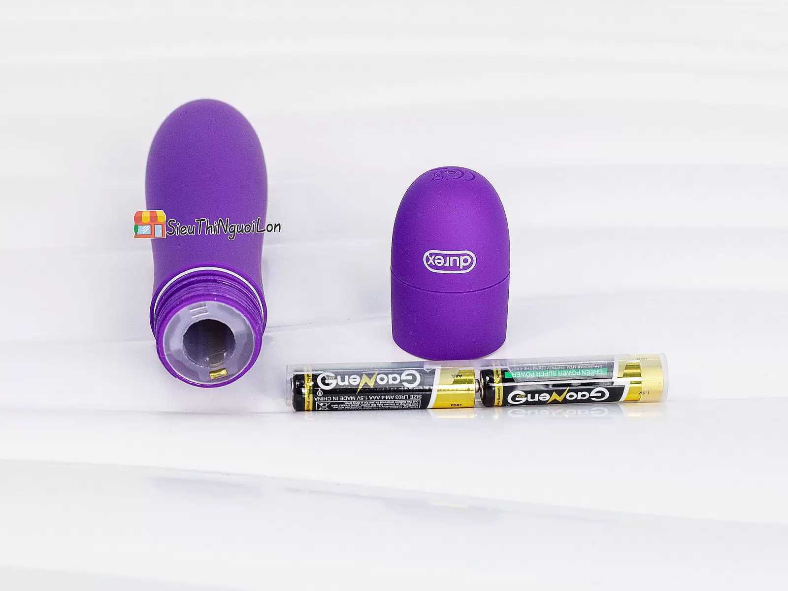 Máy massage tình yêu dạo đầu Durex V-Vibe