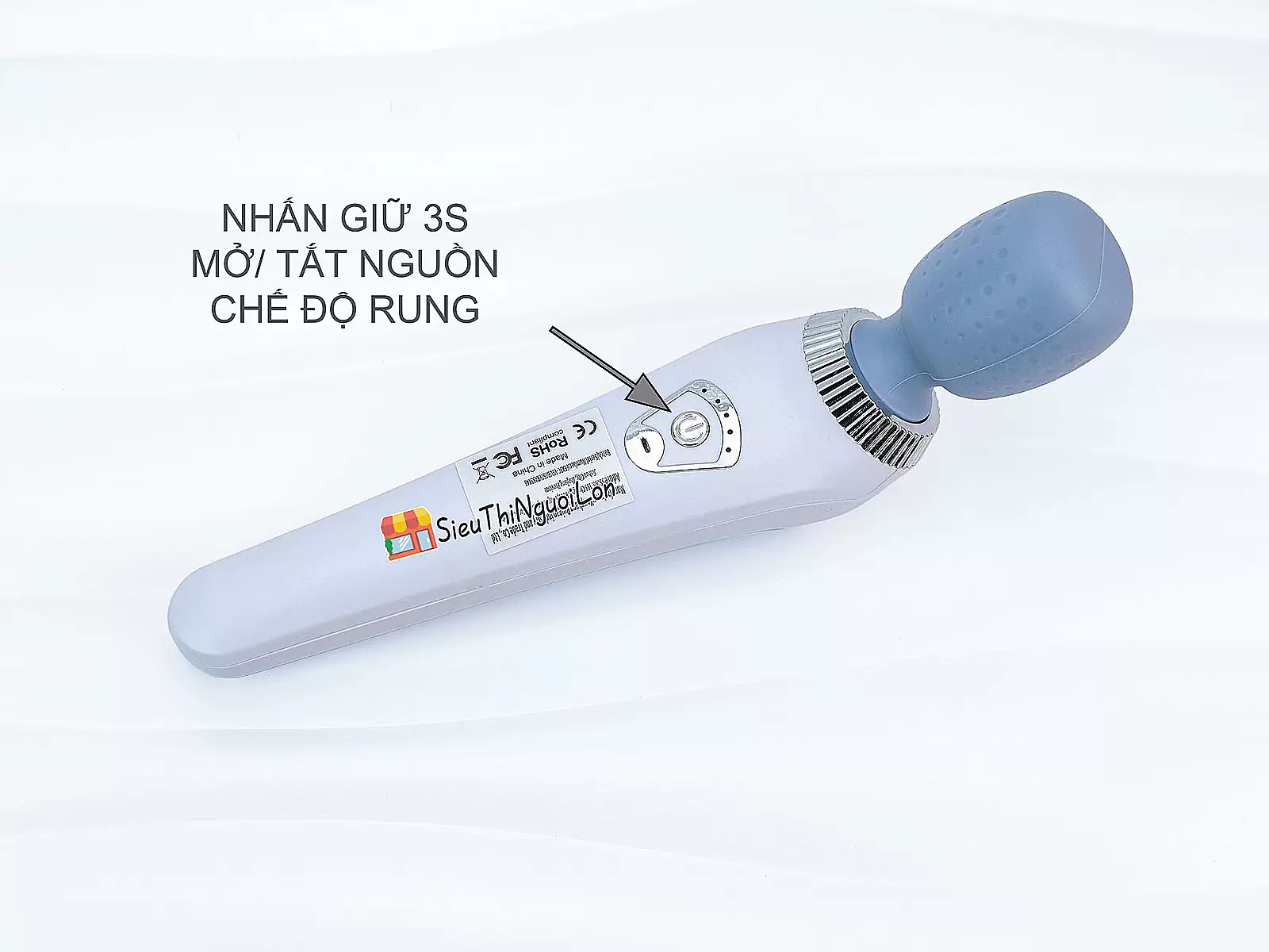 Máy massage Smartwireless Handy MGE-019