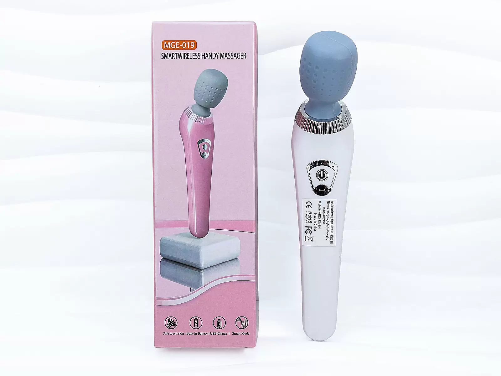 Máy mát xa điểm g pin sạc Handy siêu mạnh