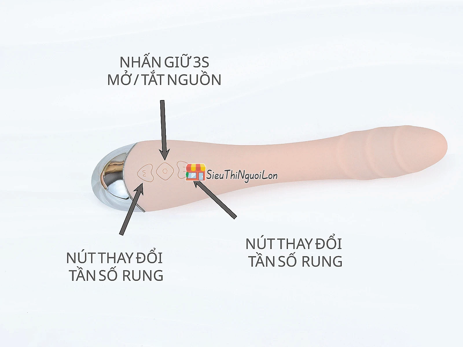 Máy massage cầm tay Silver Fox giá rẻ