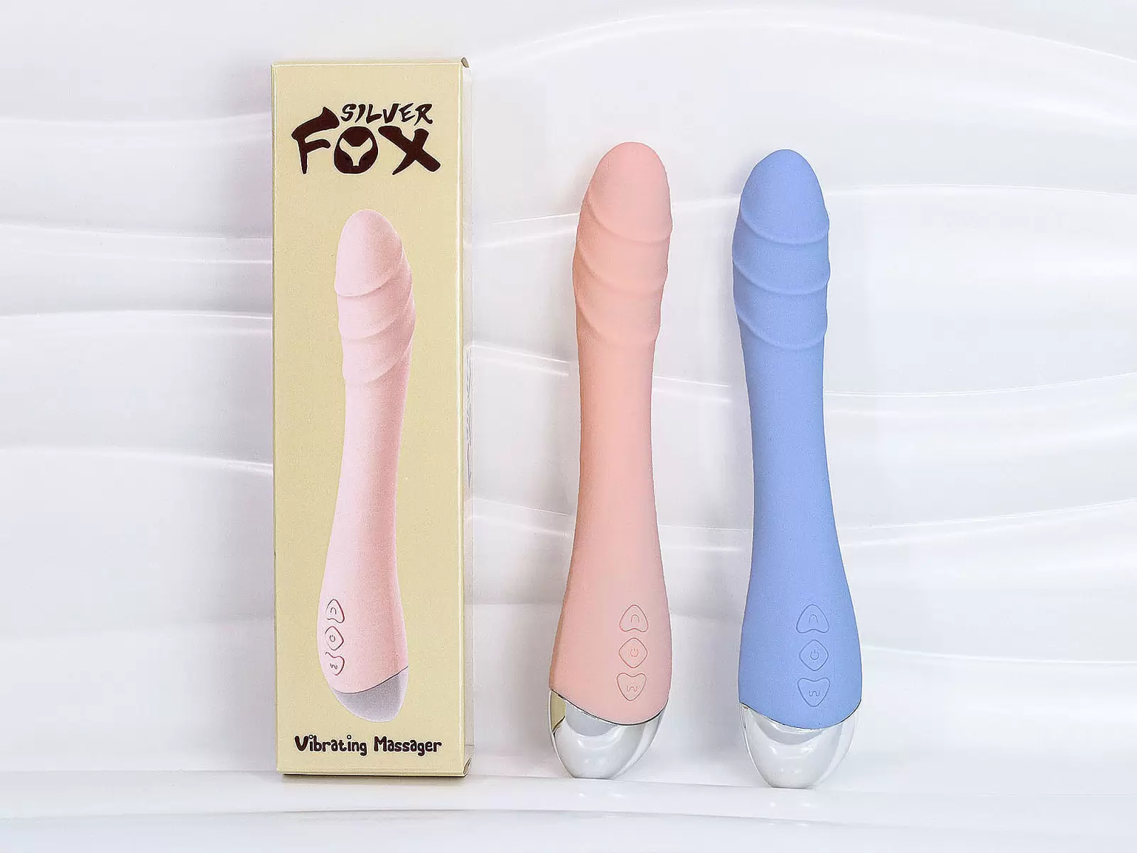 M&aacute;y massage cầm tay Silver Fox gi&aacute; rẻ