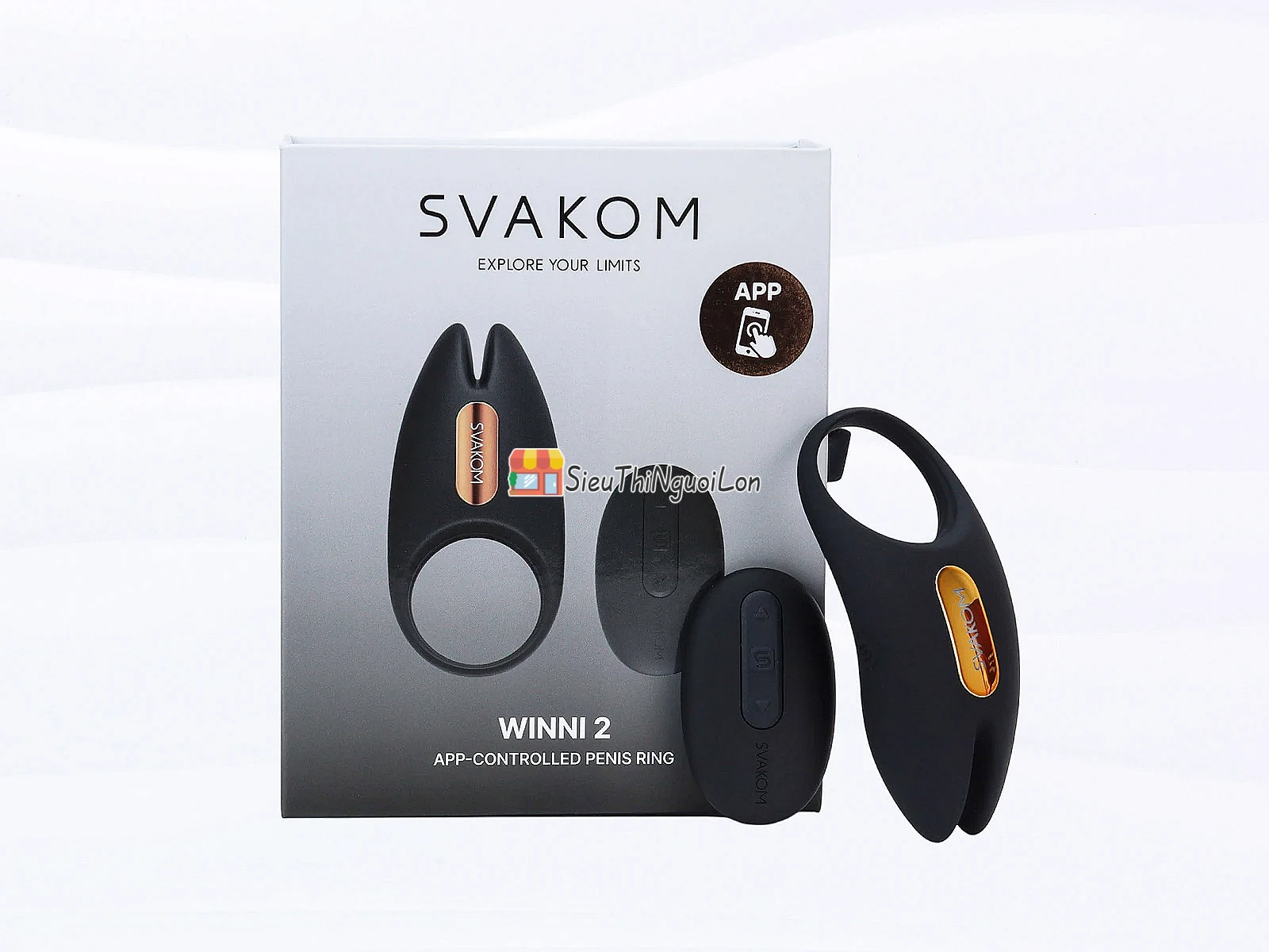 Vòng đeo dương vật Svakom Winni 2 chính hãng USA