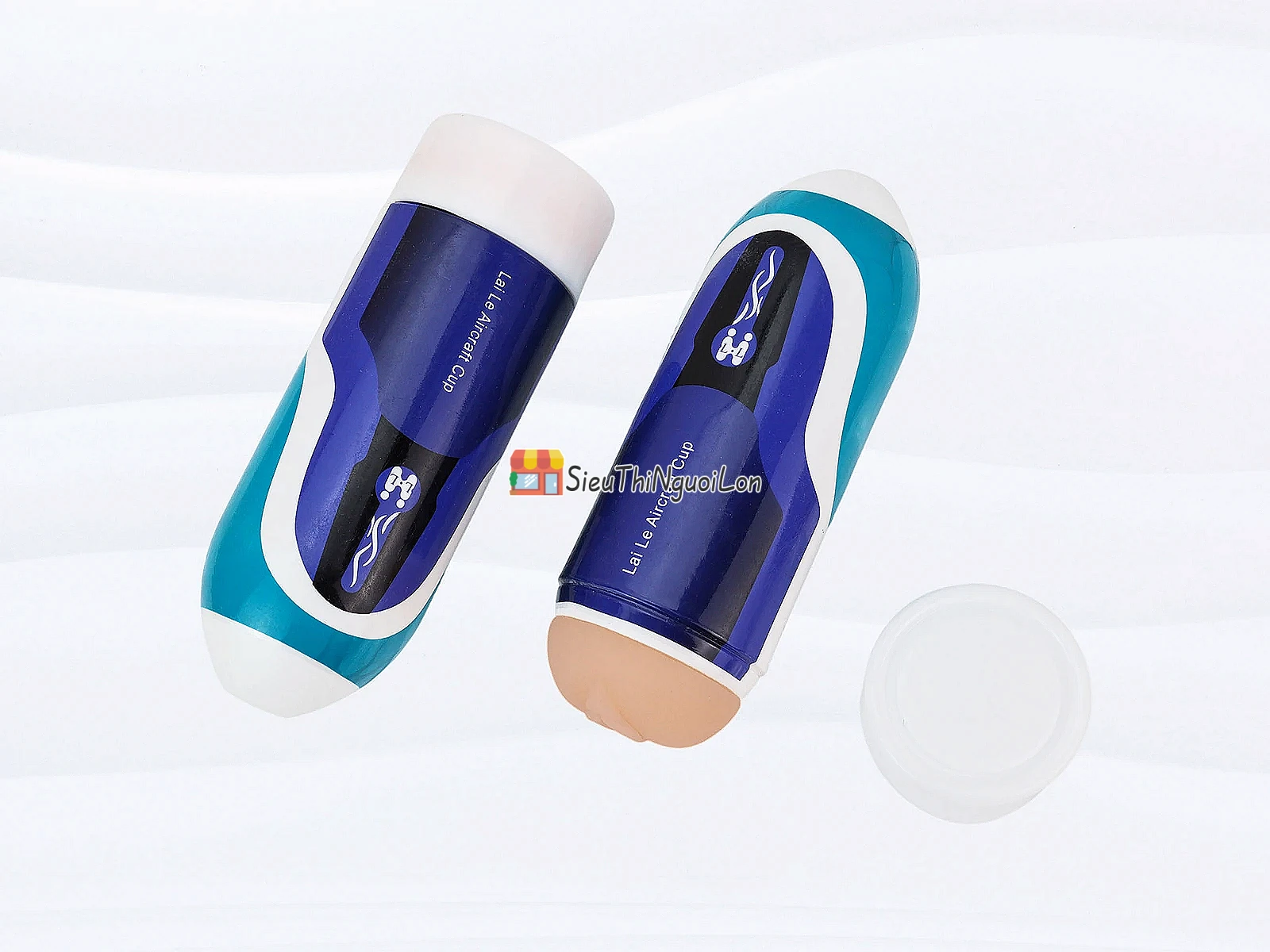 Cốc âm đạo giả Aircraft Cup nhỏ gọn, tiện lợi