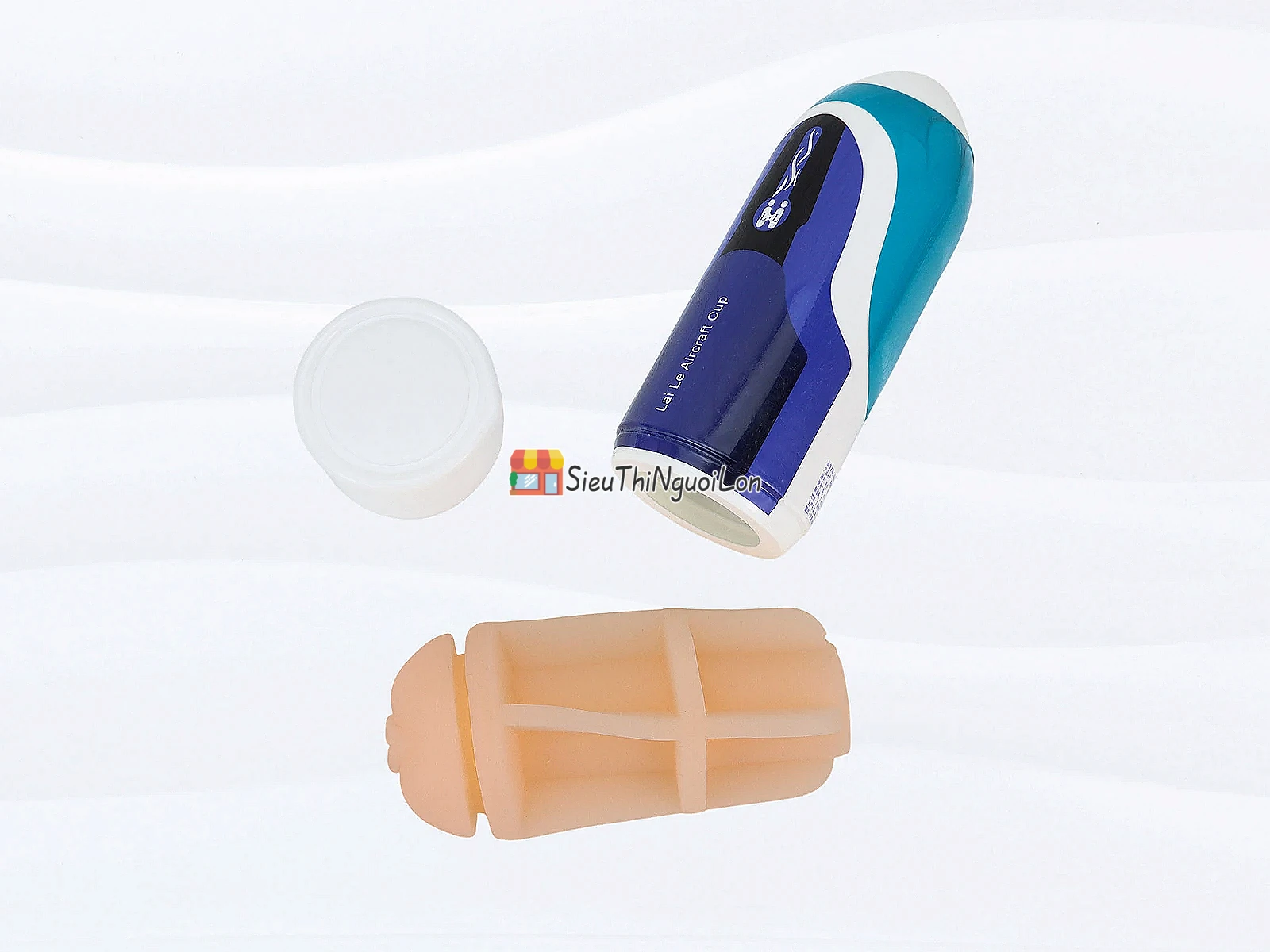 Cốc âm đạo giả Aircraft Cup nhỏ gọn, tiện lợi