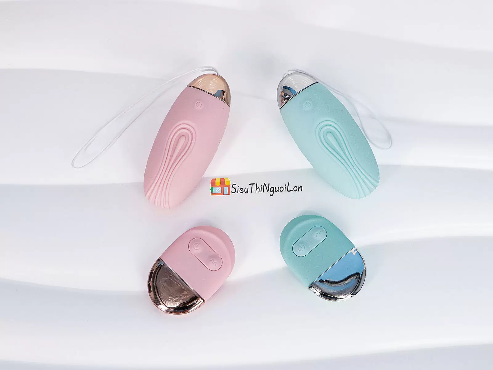 Trứng rung tình yêu Lilo kèm điều khiển rời pin sạc