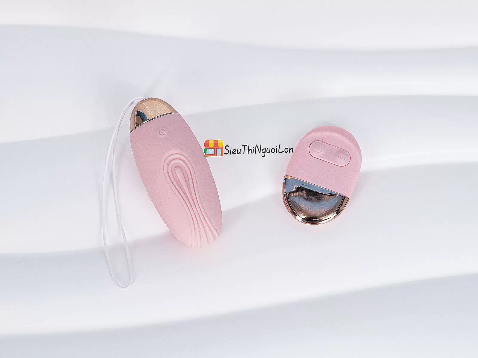 Trứng rung tình yêu Lilo kèm điều khiển rời pin sạc