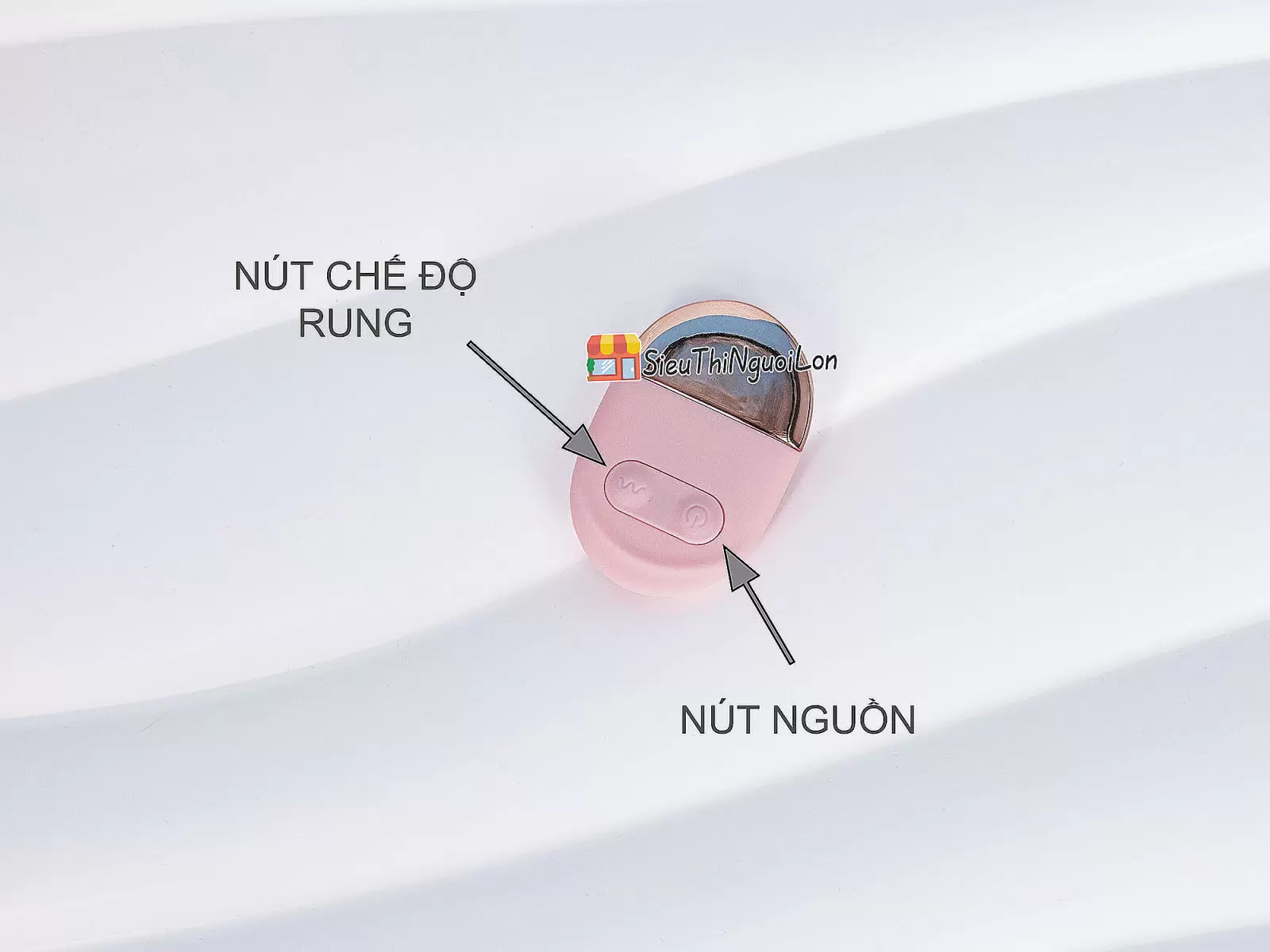 Trứng rung tình yêu Lilo kèm điều khiển rời pin sạc