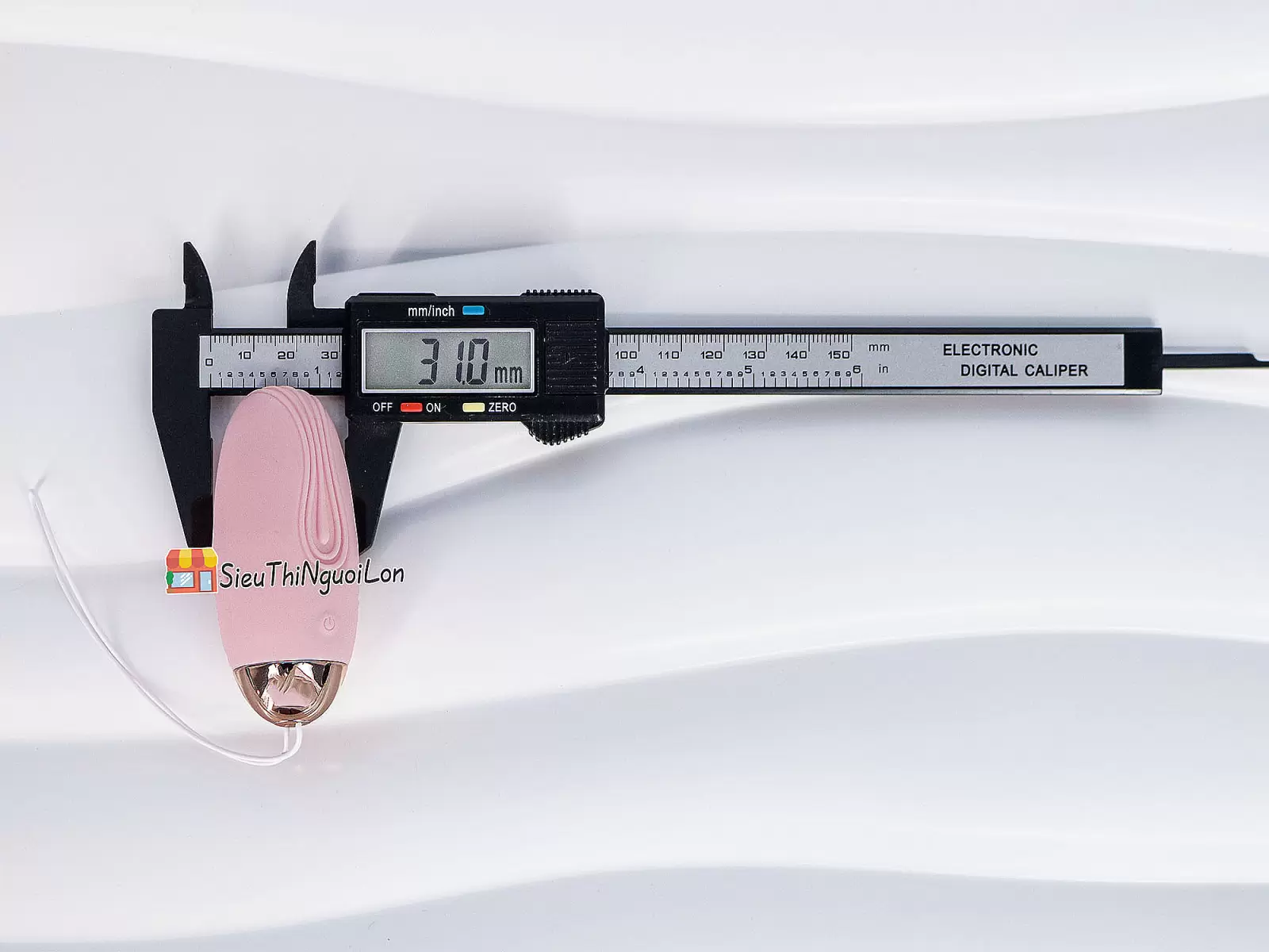 Trứng rung tình yêu Lilo kèm điều khiển rời pin sạc