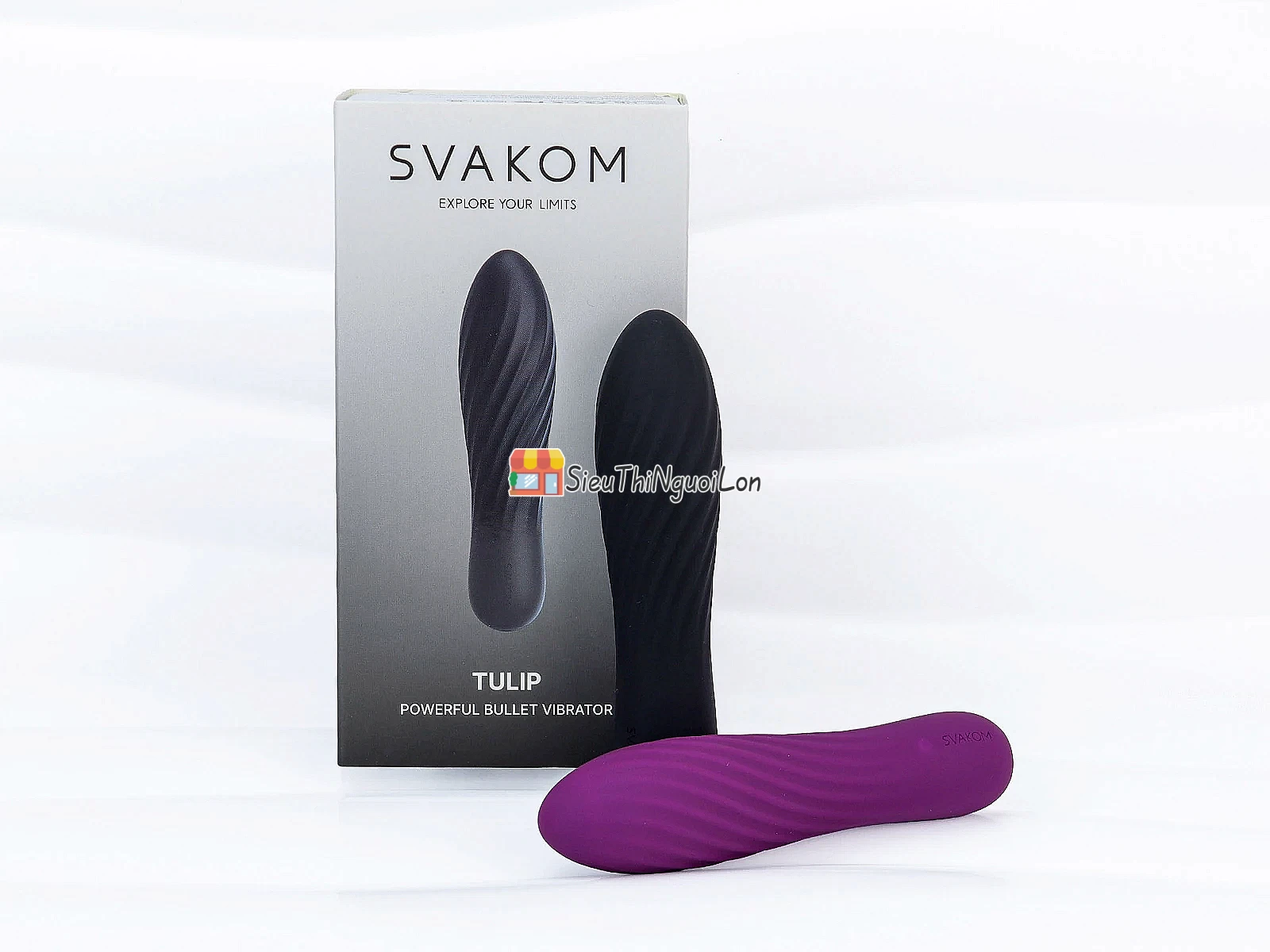 Svakom Tulip Trứng rung mạnh mẽ, nhỏ gọn, quyến rũ