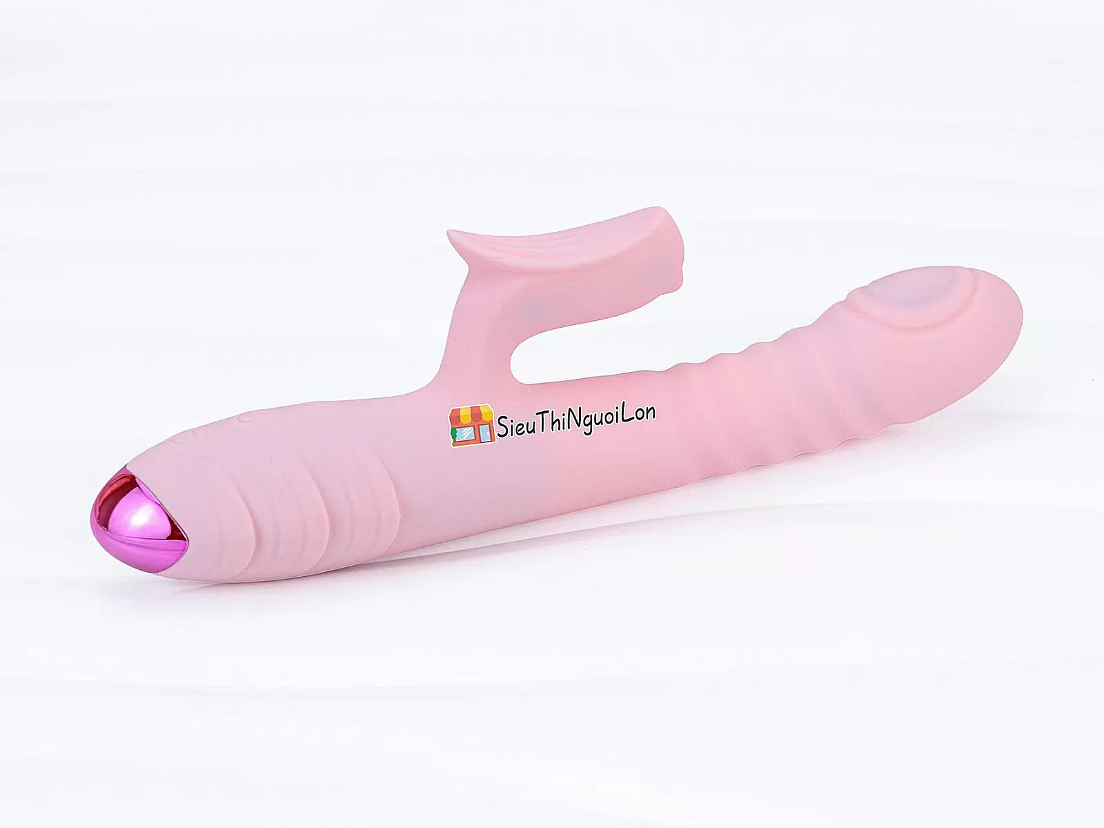 Dương vật giả đa năng Loveable Bird có nhánh rung mạnh mẽ
