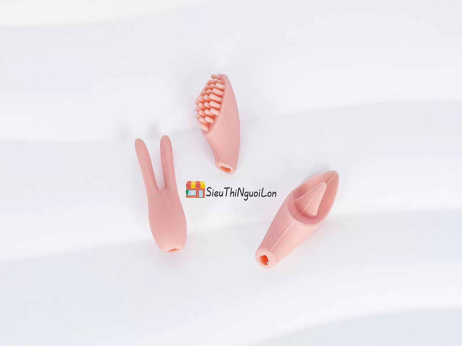 Máy massage điểm G 3 đầu pin sạc nhỏ gọn