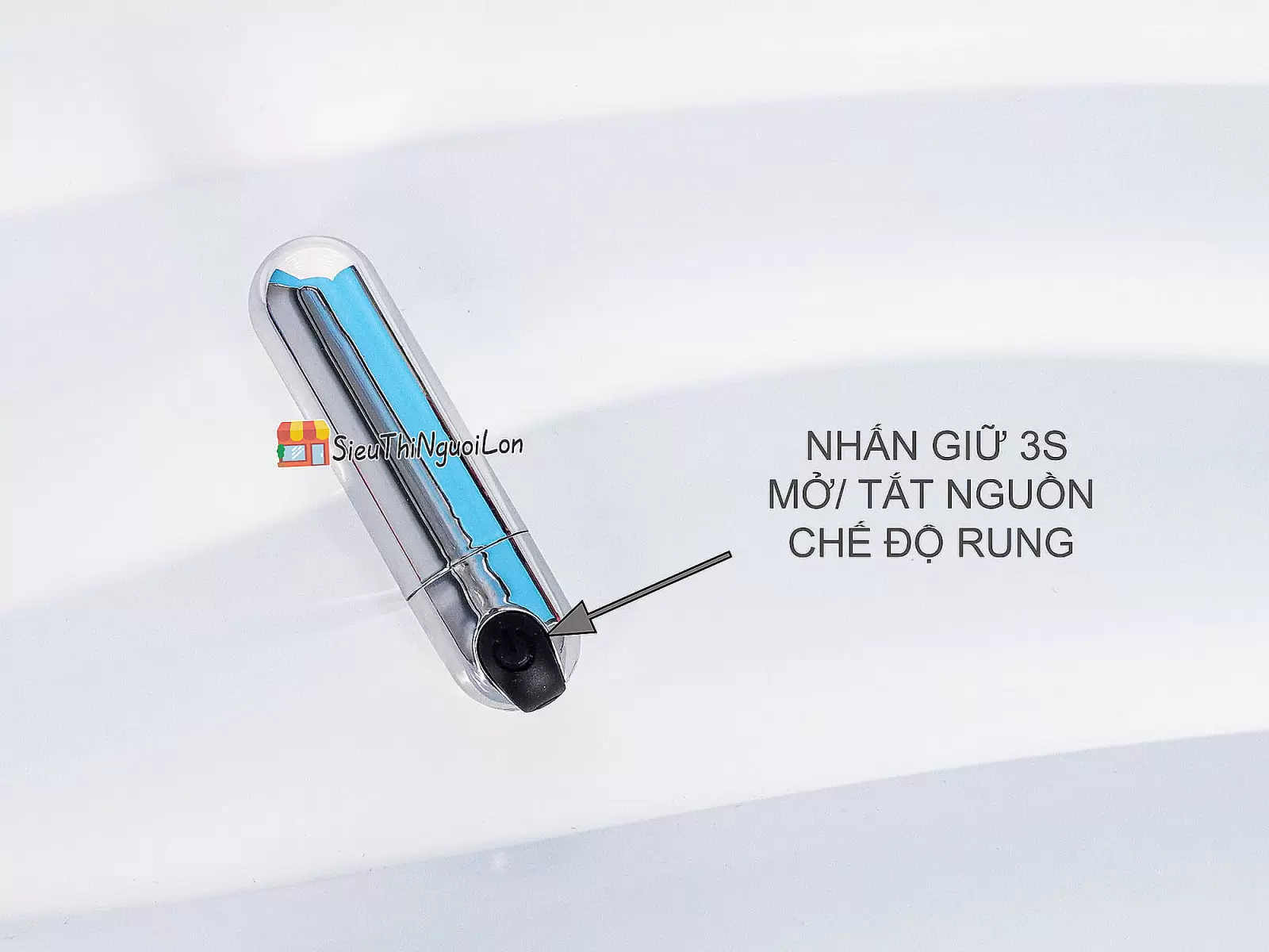 Trứng rung tình yêu viên đạn pin sạc