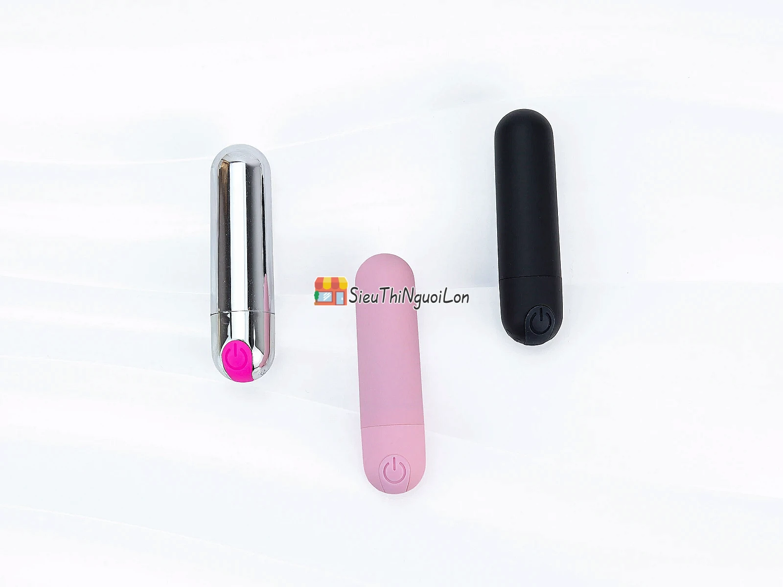 Trứng rung tình yêu viên đạn pin sạc