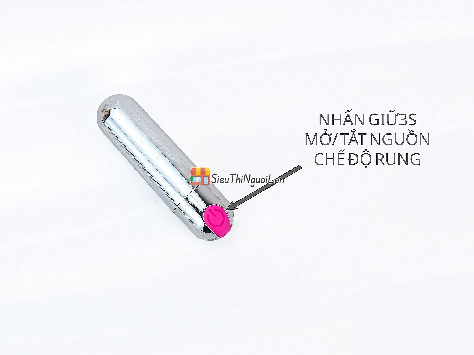 Trứng rung tình yêu viên đạn pin sạc