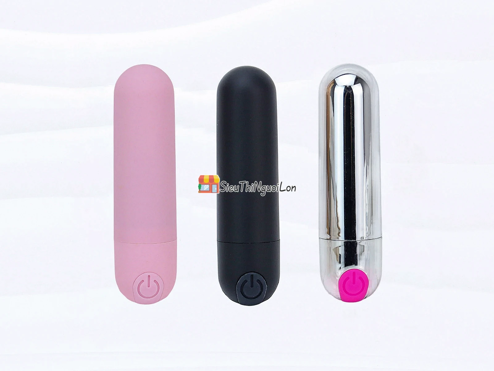 Trứng rung tình yêu viên đạn pin sạc