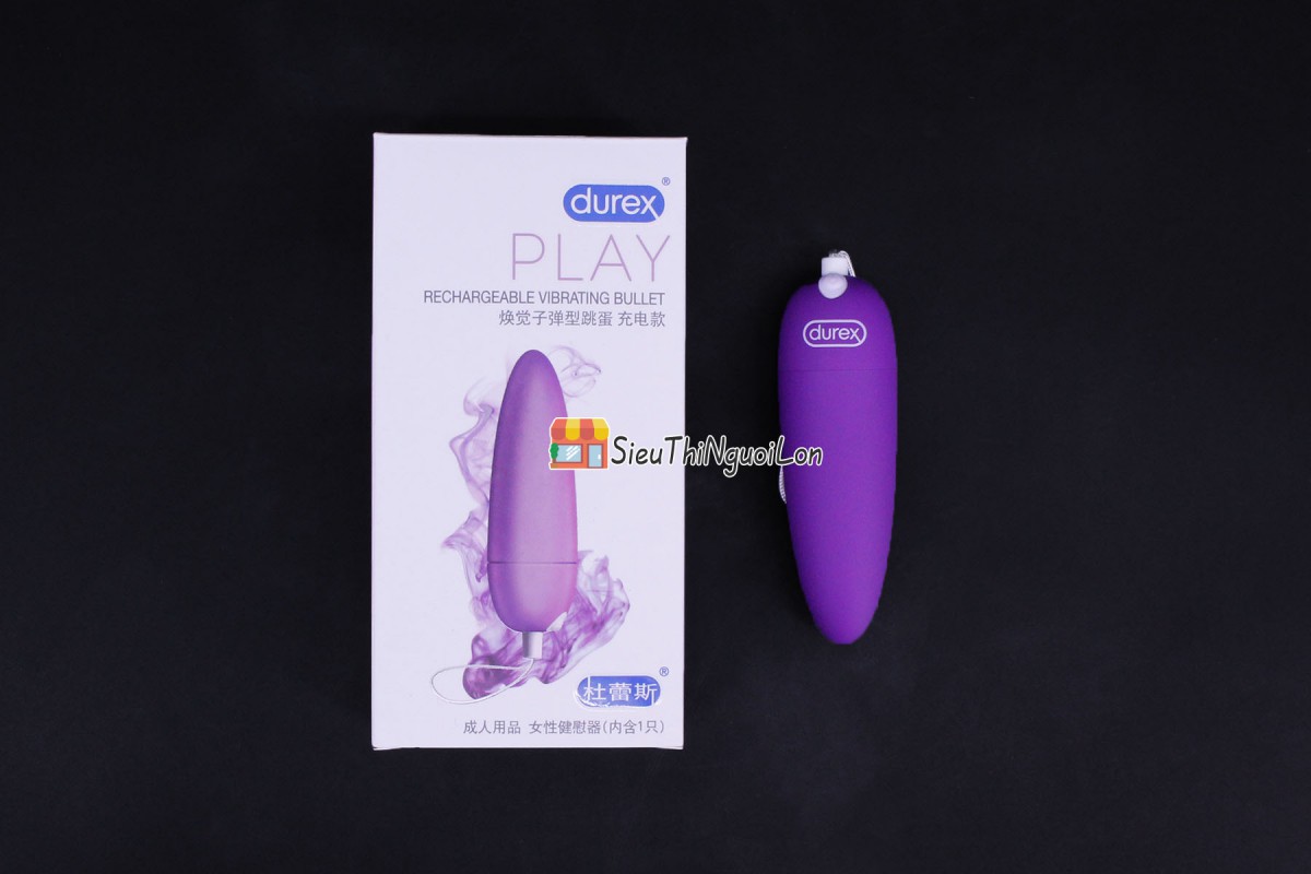 Trứng rung tình yêu pin sạc Durex S-VIBE 1