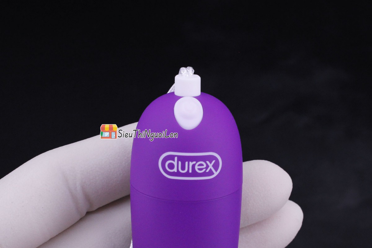 Trứng rung tình yêu pin sạc Durex S-VIBE 3