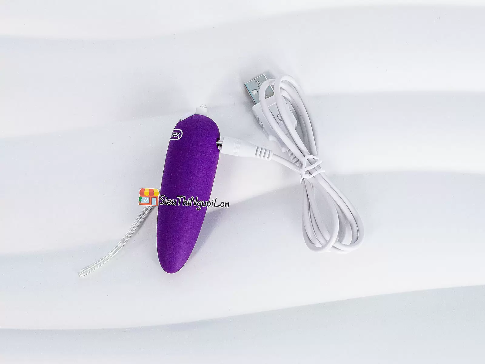 Trứng rung tình yêu pin sạc Durex S-VIBE