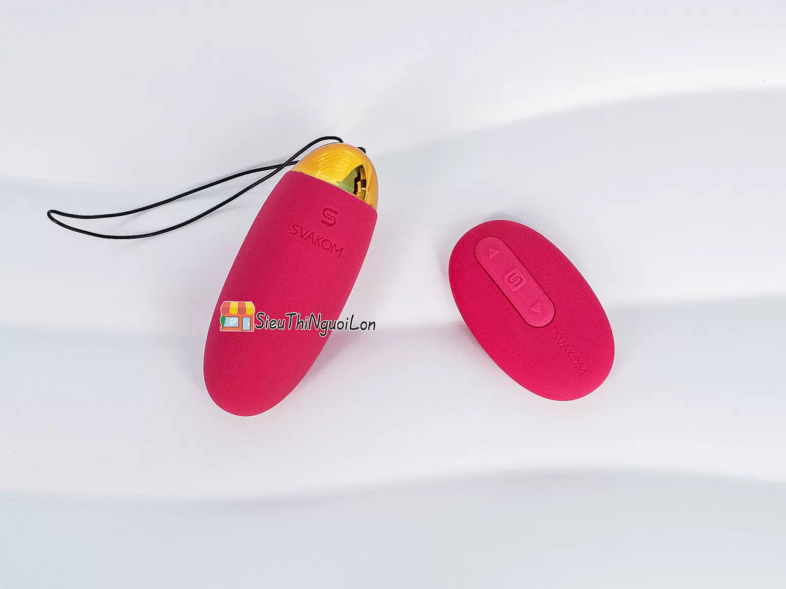 Trứng rung tình yêu Svakom ELVA pin sạc nhập khẩu USA