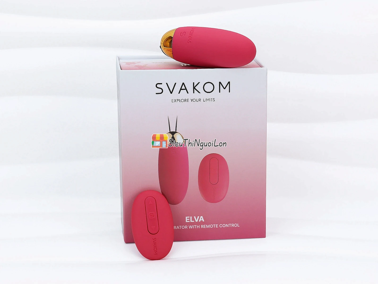Trứng rung tình yêu Svakom ELVA pin sạc nhập khẩu USA