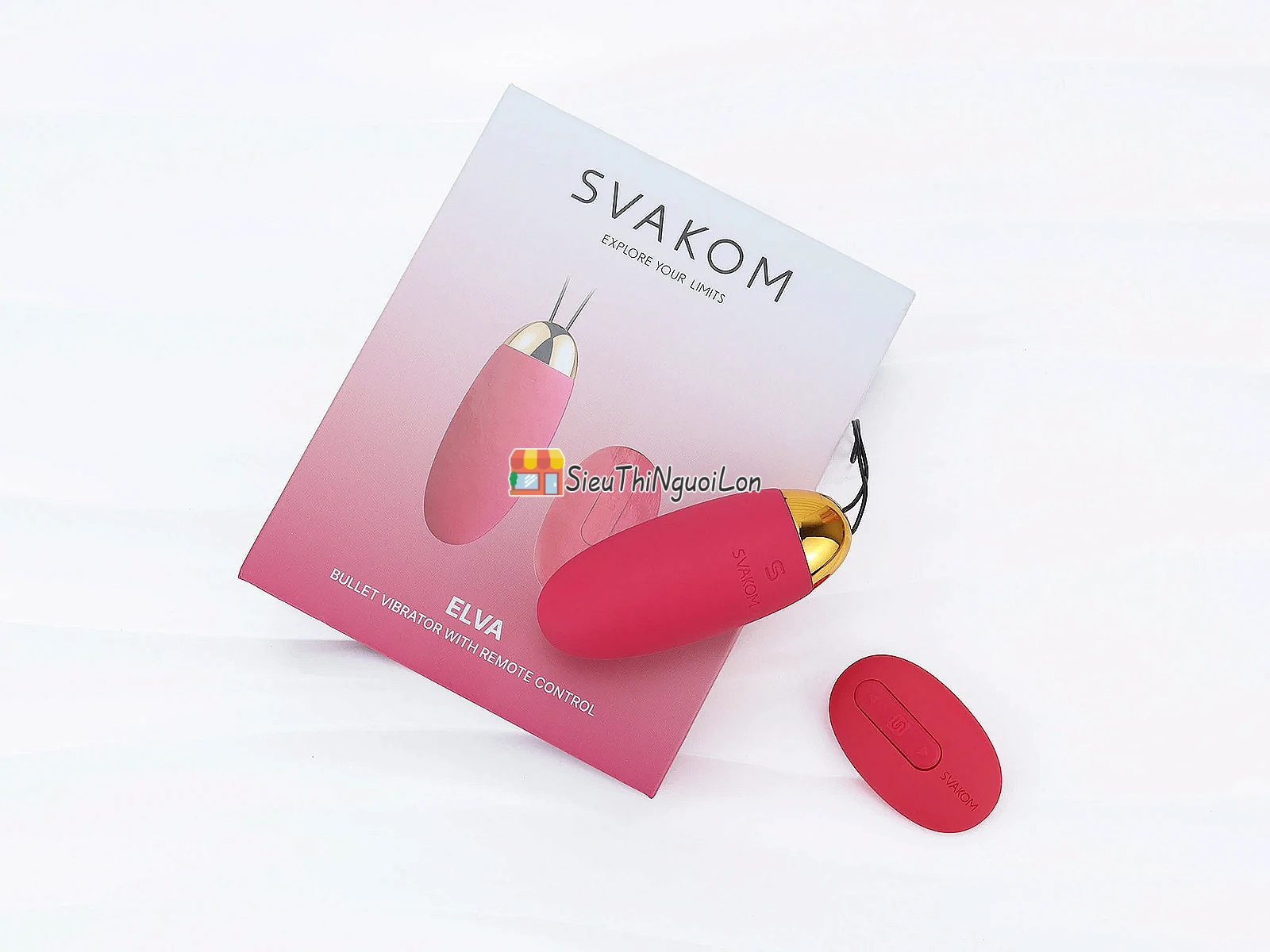 Trứng rung tình yêu Svakom ELVA pin sạc nhập khẩu USA