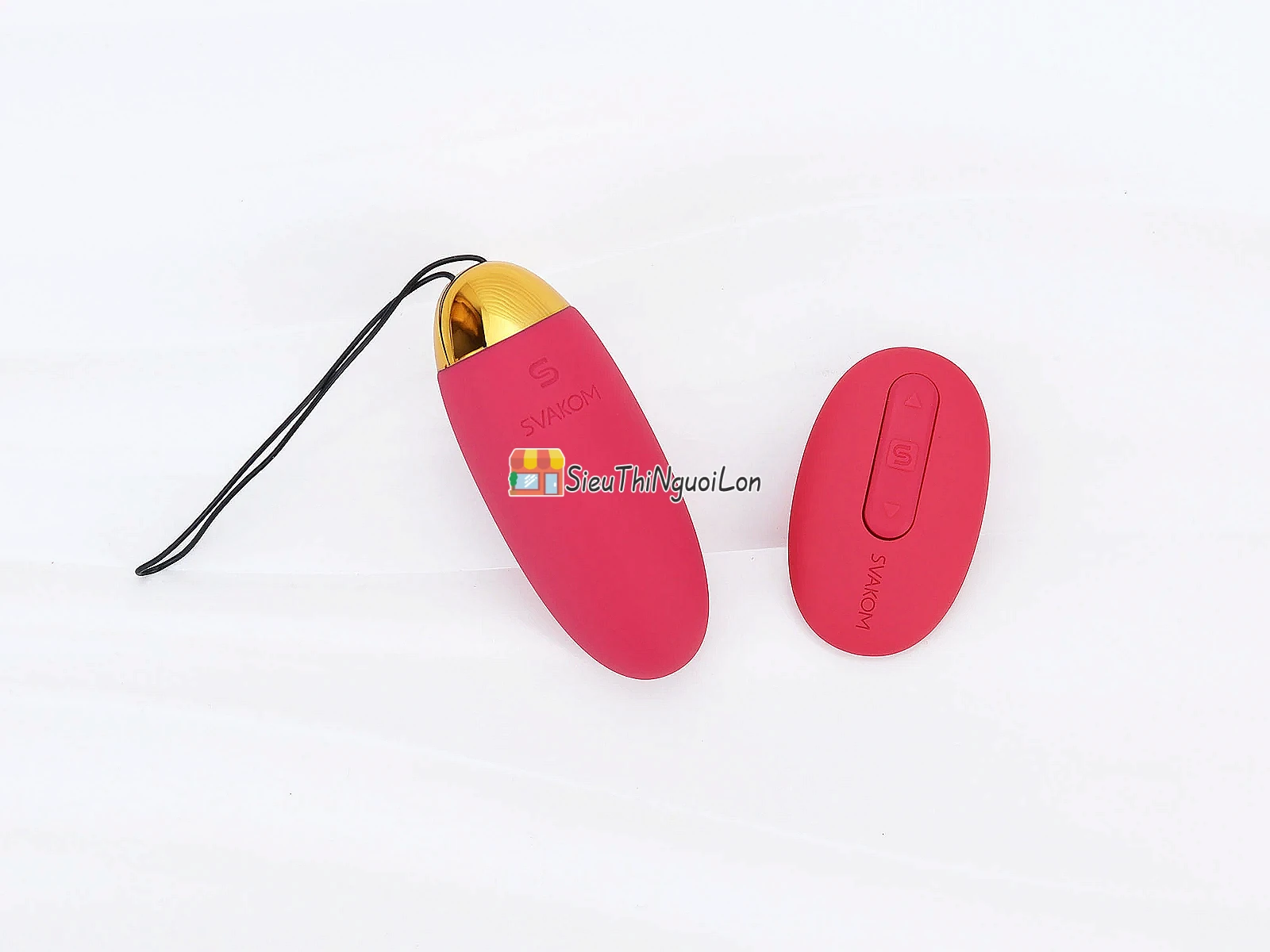 Trứng rung tình yêu Svakom ELVA pin sạc nhập khẩu USA