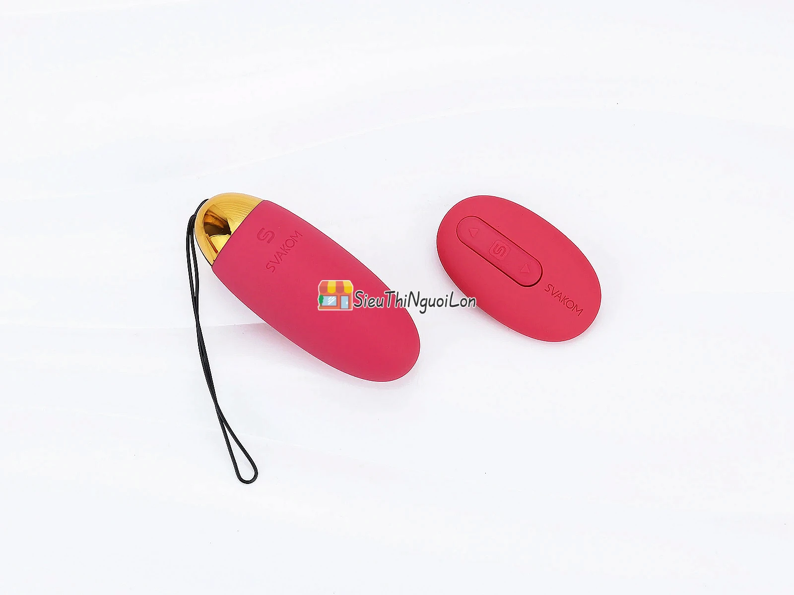 Trứng rung tình yêu Svakom ELVA pin sạc nhập khẩu USA