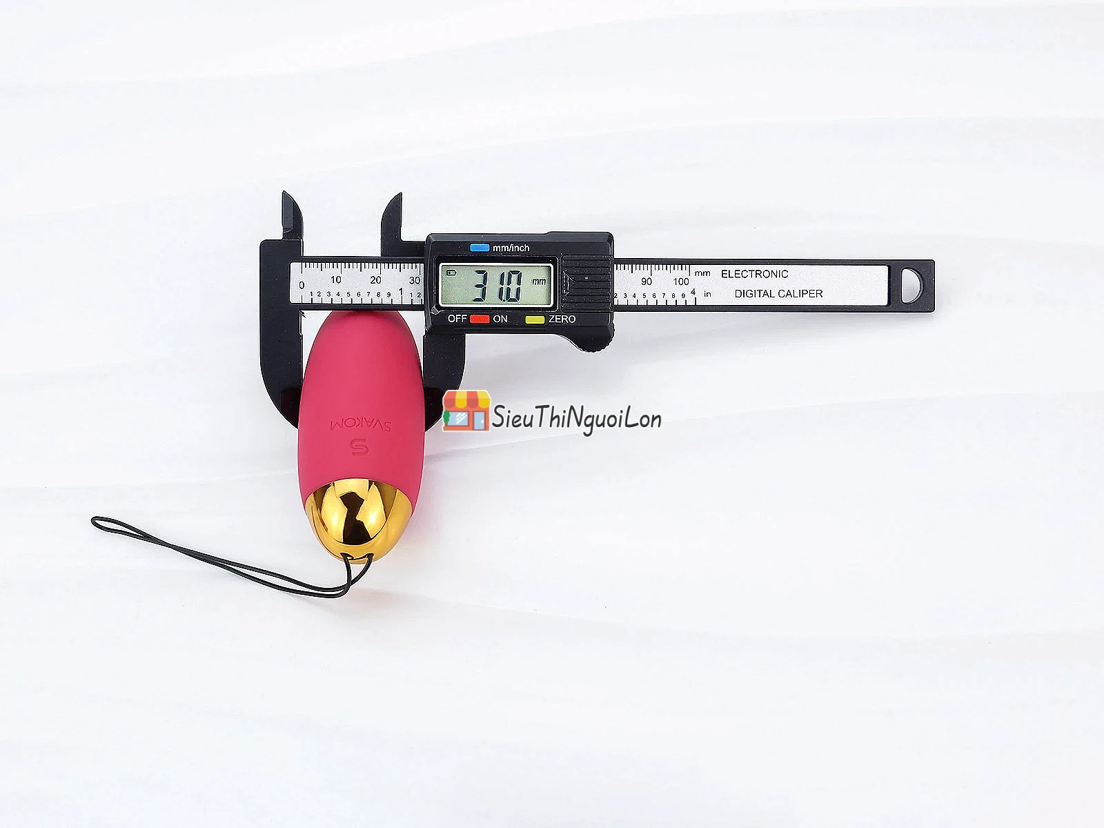 Trứng rung tình yêu Svakom ELVA pin sạc nhập khẩu USA