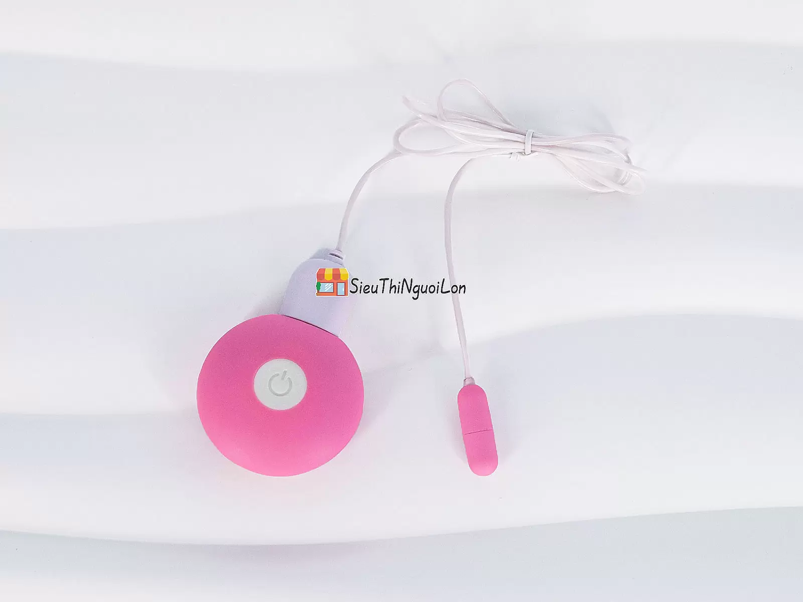 Trứng rung tình yêu 1 đầu pin rời