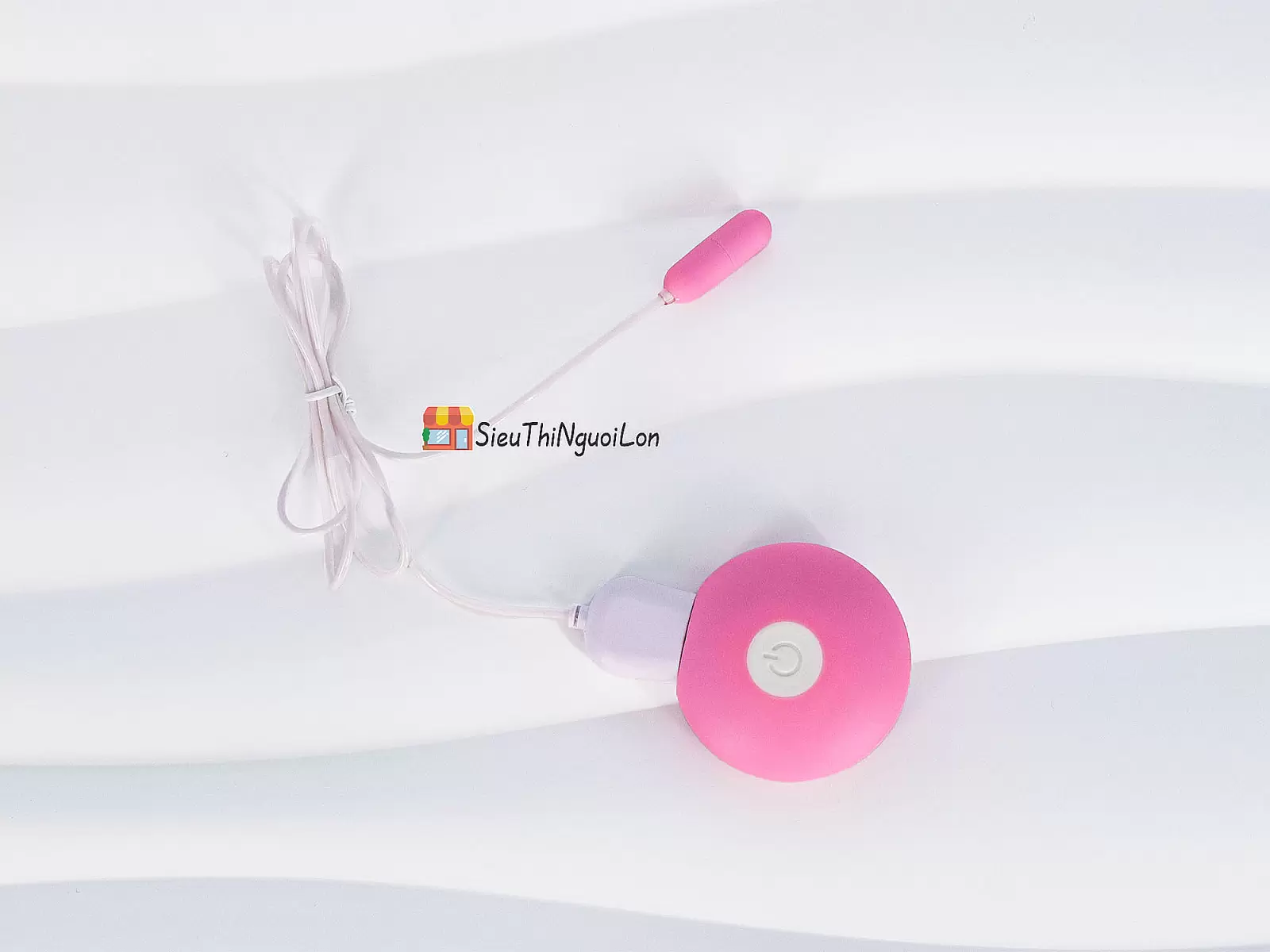 Trứng rung tình yêu 1 đầu pin rời