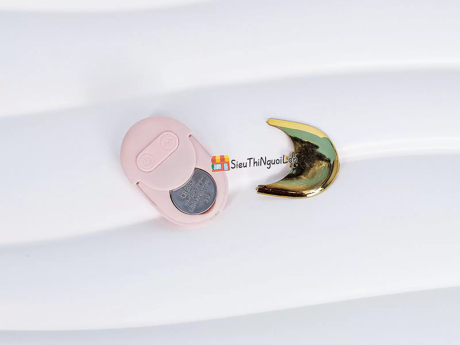 Trứng rung 2 đầu Ankni điều khiển từ xa