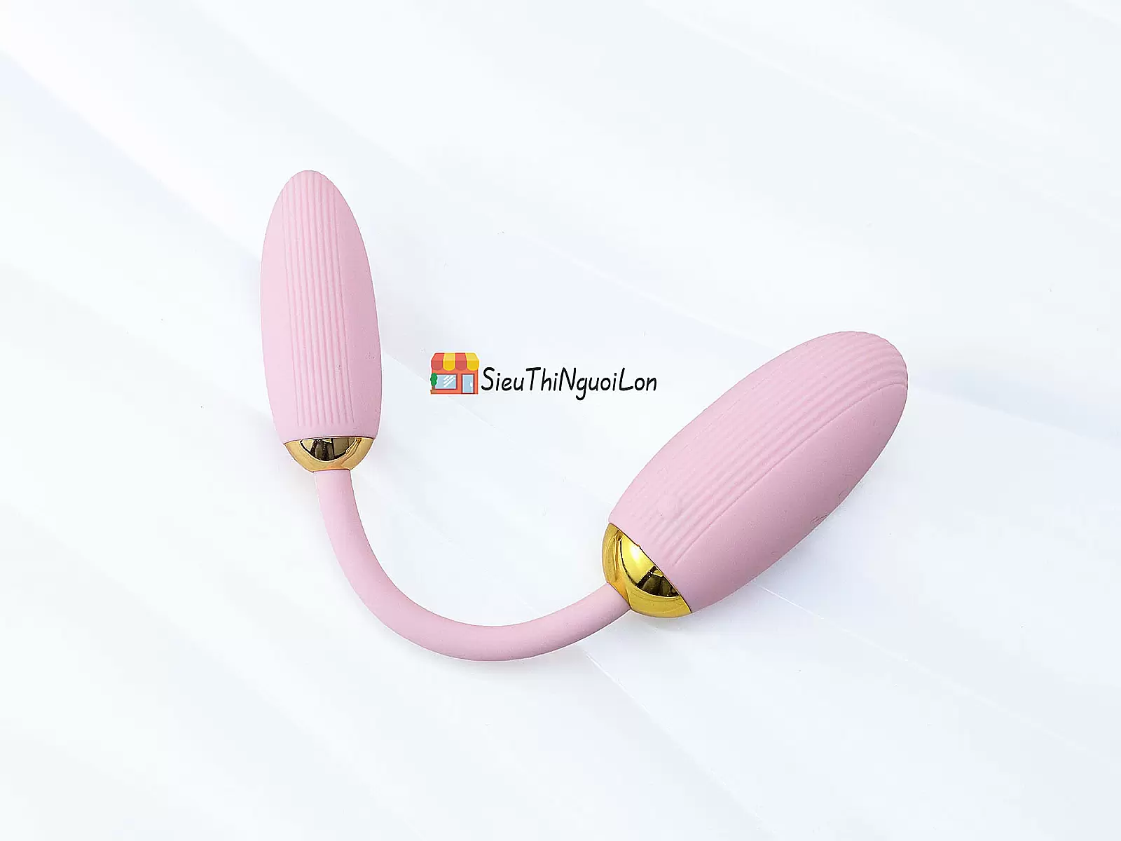 Trứng rung 2 đầu Ankni điều khiển từ xa