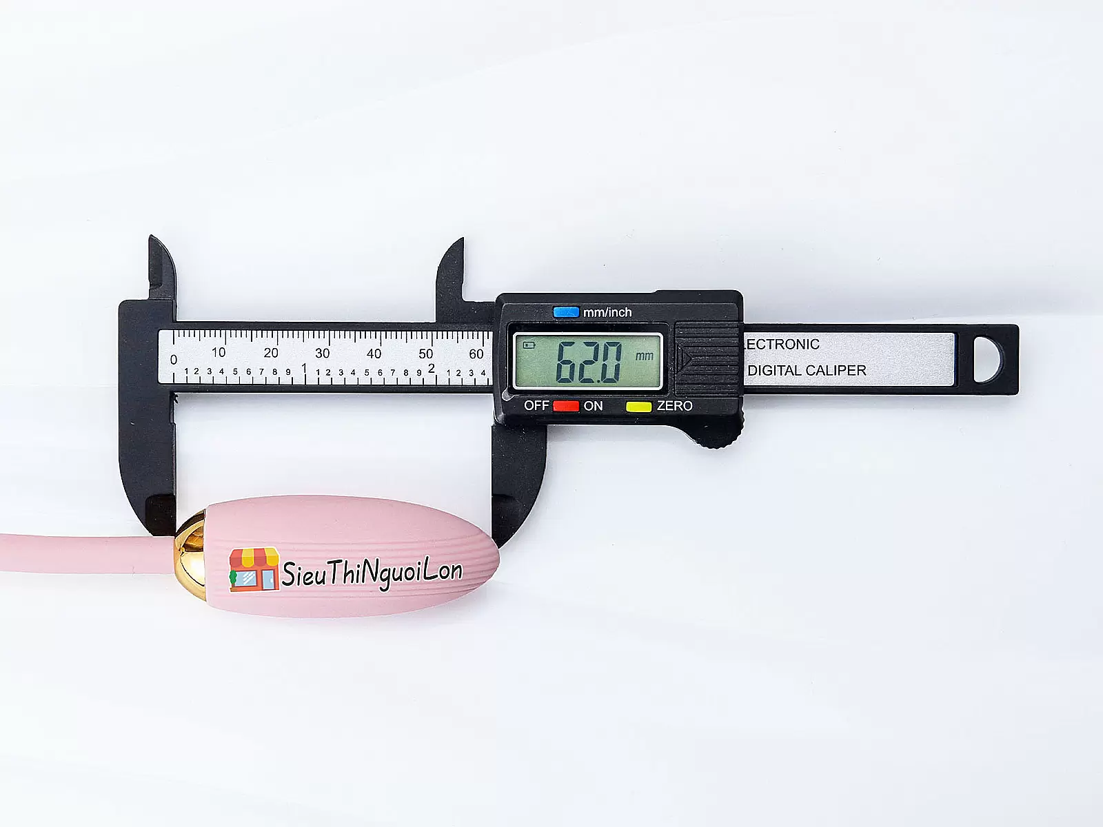 Trứng rung 2 đầu Ankni điều khiển từ xa