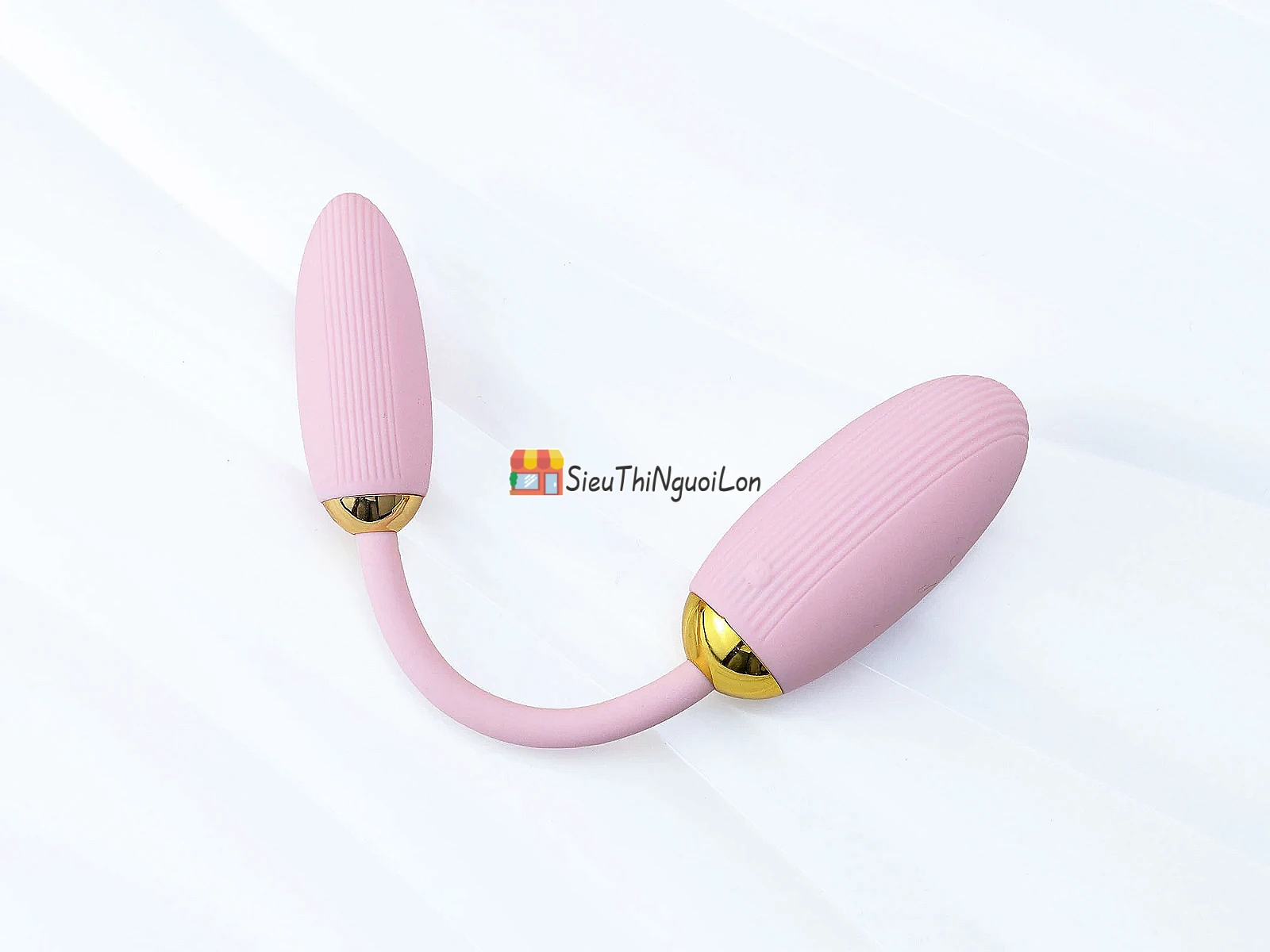 Trứng rung 2 đầu Ankni kèm điều khiển từ xa