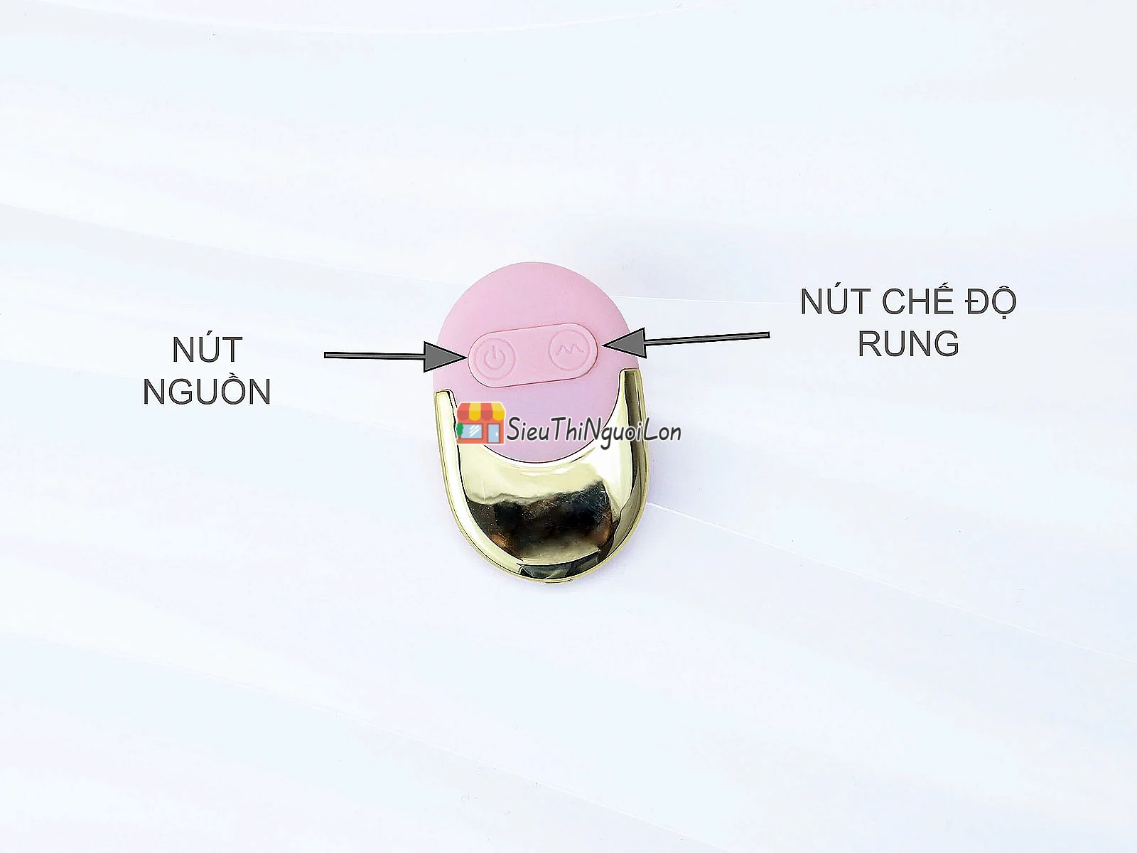 Trứng rung 2 đầu Ankni kèm điều khiển từ xa