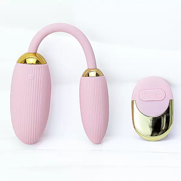 Trứng rung 2 đầu Ankni kèm điều khiển từ xa