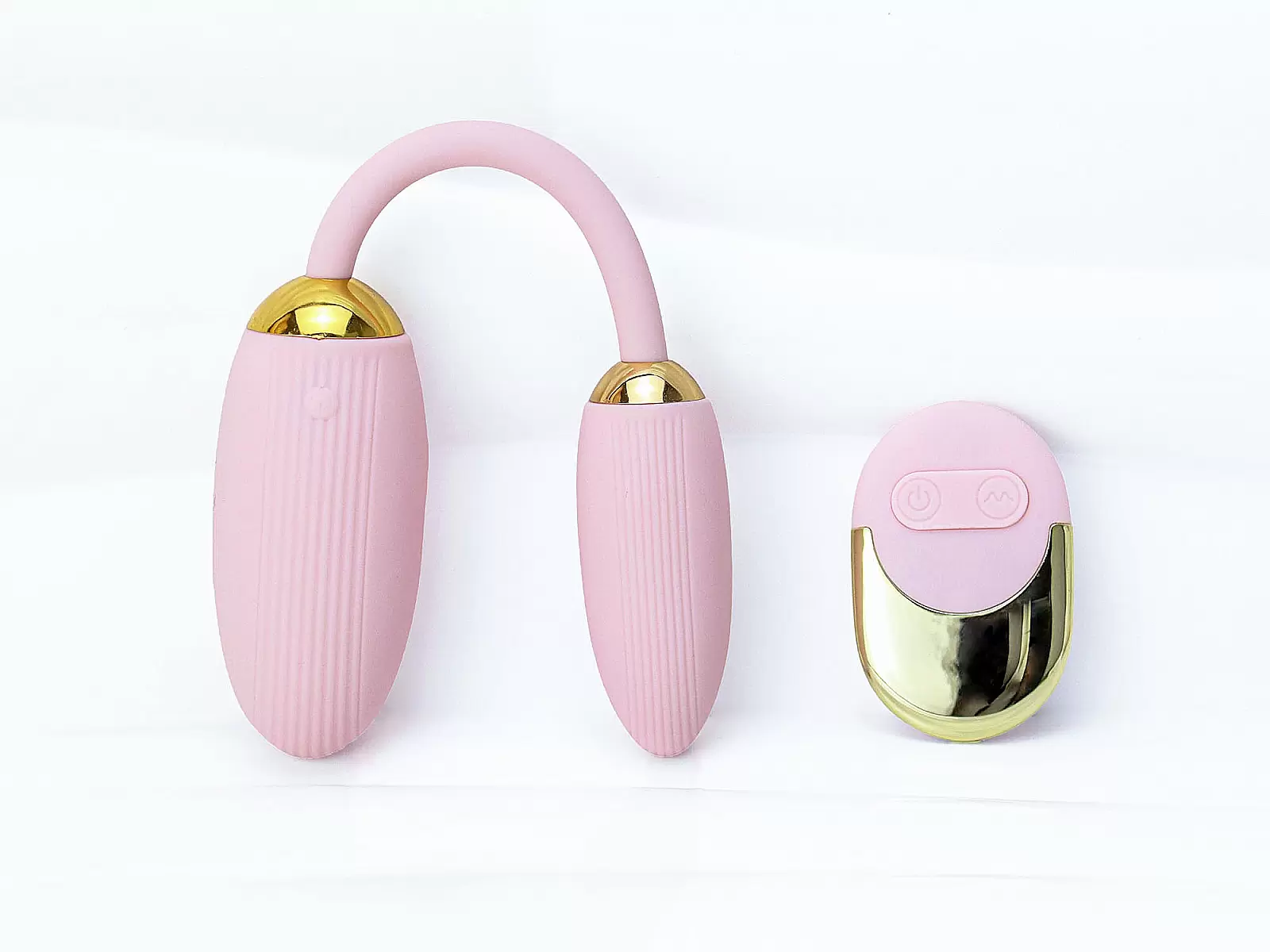 Trứng rung 2 đầu Ankni kèm điều khiển từ xa