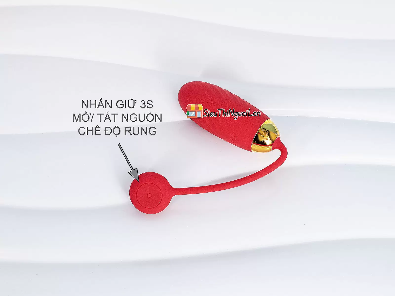 Trứng rung tình yêu Svakom Ella Neo điều khiển Smartphone