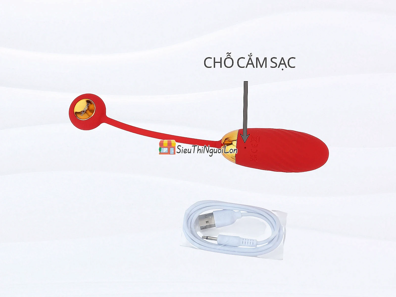 Trứng rung tình yêu Svakom Ella Neo điều khiển Smartphone
