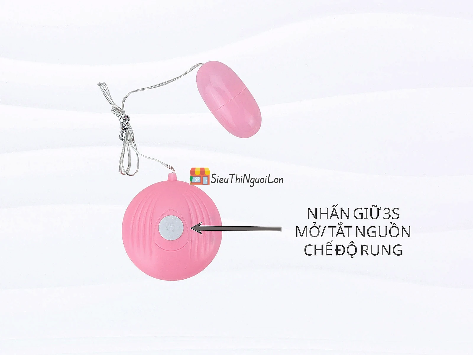 Trứng rung tình yêu siêu giá rẻ 10 chế độ