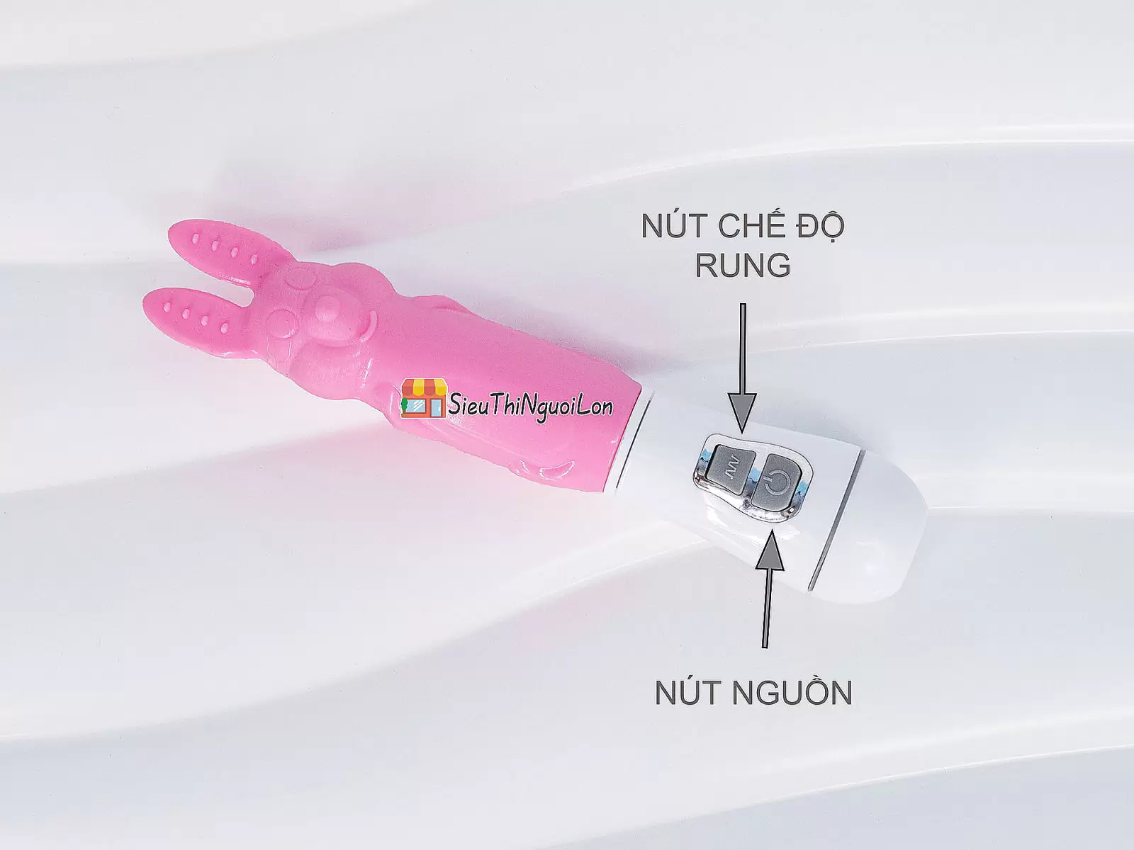 Máy massage 3 đầu kích thích tối đa, mạnh mẽ.