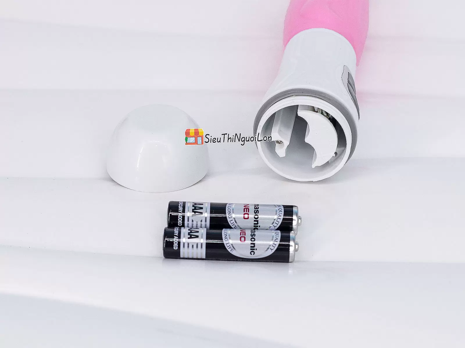 Máy massage 3 đầu kích thích tối đa, mạnh mẽ.