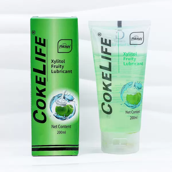 Gel bôi trơn hương dừa COKELIFE Xylitol Fruity Lubricant 200ml