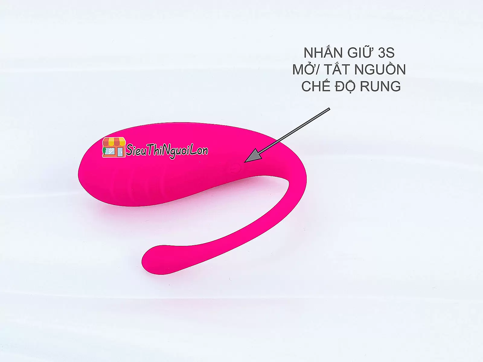 Trứng rung tình yêu tinh trùng pin sạc điều khiển từ xa