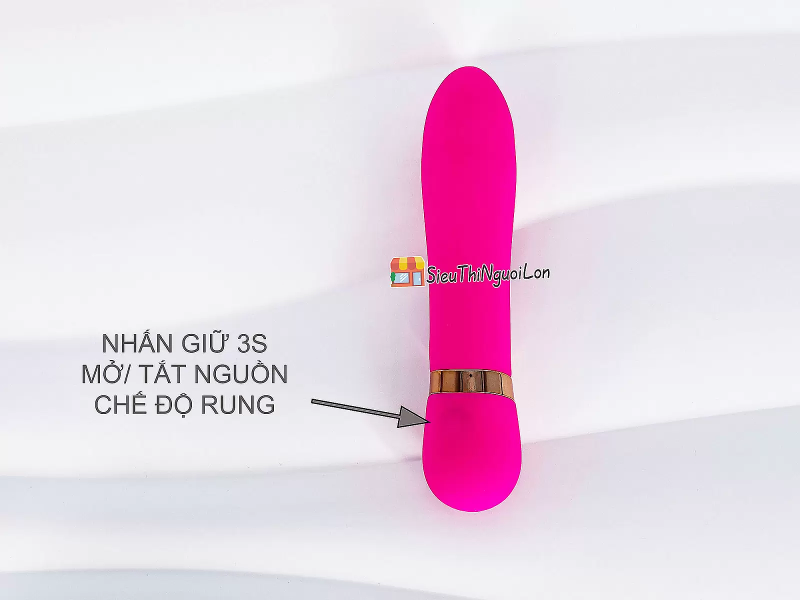 Máy massage điểm G đầu nhọn kích thích