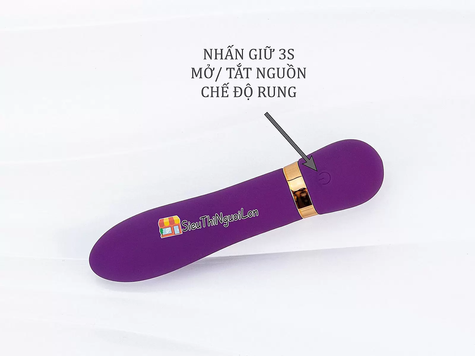 Máy massage điểm G đầu nhọn kích thích