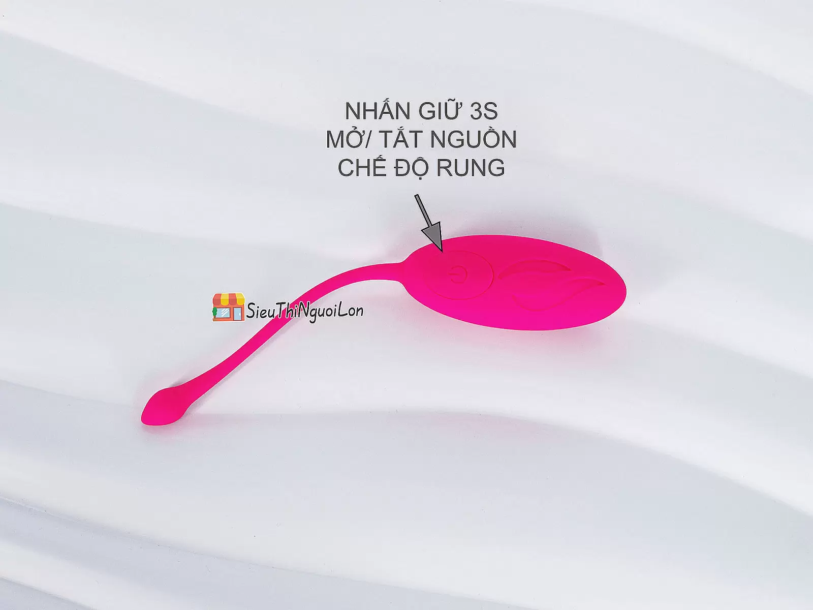 Trứng rung tinh trùng điều khiển từ xa