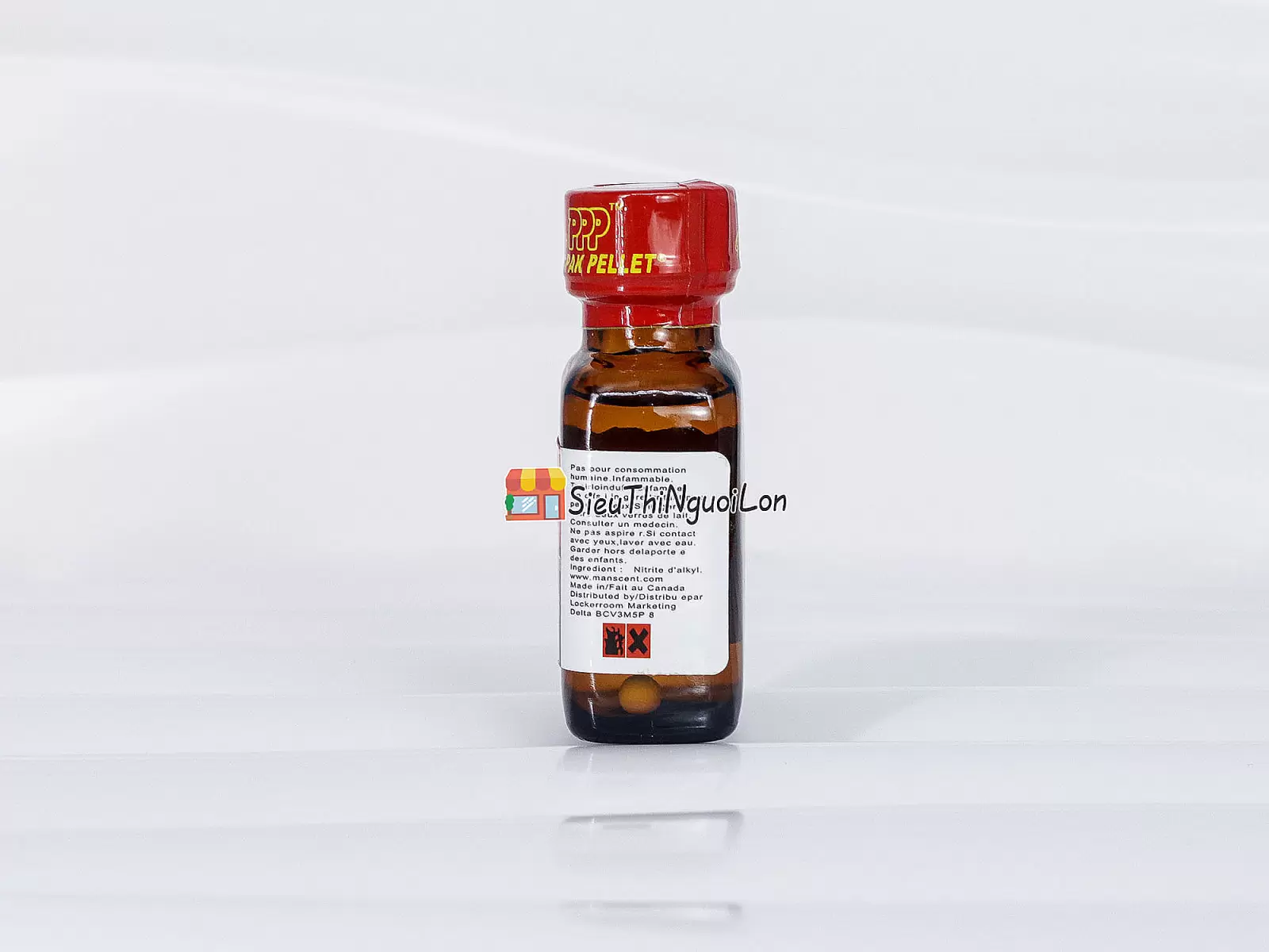 Chai hít Amsterdam 30ml tăng cảm giác hưng phấn